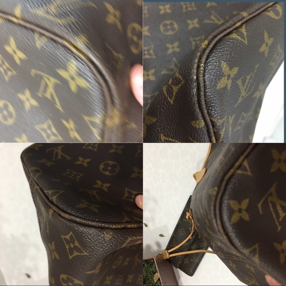 💎💯Authentic💯💎 set of Mono Neverfull MM and Sarah Long Wallet - Picture 5 of 17